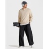 image:imageCOOFANDY Baggy Sweatpants Men Wide Leg Cotton Joggers for Men with PocketsBlack