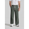 image:imageCOOFANDY Baggy Sweatpants Men Wide Leg Cotton Joggers for Men with PocketsDark Green