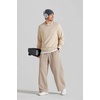 image:imageCOOFANDY Baggy Sweatpants Men Wide Leg Cotton Joggers for Men with PocketsKhaki