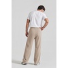 image:imageCOOFANDY Baggy Sweatpants Men Wide Leg Cotton Joggers for Men with PocketsKhaki