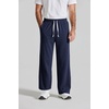 image:imageCOOFANDY Baggy Sweatpants Men Wide Leg Cotton Joggers for Men with PocketsNavy Blue