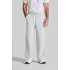 image:imageCOOFANDY Baggy Sweatpants Men Wide Leg Cotton Joggers for Men with PocketsWhite Heather