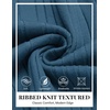 image:imageCOOFANDY Long Sleeve Polo Shirts for Men Lightweight Knit Polo SweaterBlue