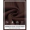 image:imageCOOFANDY Long Sleeve Polo Shirts for Men Lightweight Knit Polo SweaterBrown
