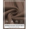 image:imageCOOFANDY Long Sleeve Polo Shirts for Men Lightweight Knit Polo SweaterDark Khaki