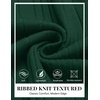 image:imageCOOFANDY Long Sleeve Polo Shirts for Men Lightweight Knit Polo SweaterGreen
