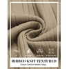 image:imageCOOFANDY Long Sleeve Polo Shirts for Men Lightweight Knit Polo SweaterKhaki