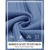 image:imageCOOFANDY Long Sleeve Polo Shirts for Men Lightweight Knit Polo SweaterLight Blue