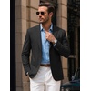 image:imageCOOFANDY Mens Blazer Casual Sport Coats One Button Lightweight Sport JacketBlack