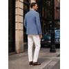 image:imageCOOFANDY Mens Blazer Casual Sport Coats One Button Lightweight Sport JacketBlue