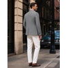 image:imageCOOFANDY Mens Blazer Casual Sport Coats One Button Lightweight Sport JacketDark Grey