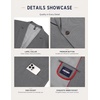 image:imageCOOFANDY Mens Blazer Casual Sport Coats One Button Lightweight Sport JacketDark Grey