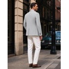 image:imageCOOFANDY Mens Blazer Casual Sport Coats One Button Lightweight Sport JacketLight Grey