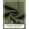 image:imageCOOFANDY Mens Cardigan Sweater Long Sleeve Lightweight V Neck Knit CardiganArmy Green