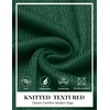 image:imageCOOFANDY Mens Cardigan Sweater Long Sleeve Lightweight V Neck Knit CardiganGreen