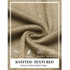 image:imageCOOFANDY Mens Cardigan Sweater Long Sleeve Lightweight V Neck Knit CardiganKhaki