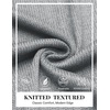 image:imageCOOFANDY Mens Cardigan Sweater Long Sleeve Lightweight V Neck Knit CardiganLight Grey