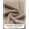 image:imageCOOFANDY Mens Cardigan Sweater Long Sleeve Lightweight V Neck Knit CardiganLight Khaki
