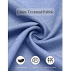 image:imageCOOFANDY Mens Casual Button Down Shirt Short Sleeve Summer Beach ShirtsLight Blue