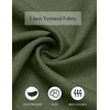 image:imageCOOFANDY Mens Casual Button Down Shirt Short Sleeve Summer Beach ShirtsOlive Green