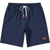 image:imageCOOFANDY Mens Cotton Chino Shorts 9 Inch Casual Shorts Summer Beach ShortsNavy Blue