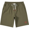 image:imageCOOFANDY Mens Cotton Chino Shorts 9 Inch Casual Shorts Summer Beach ShortsOlive Green