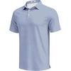 image:imageCOOFANDY Mens Golf Polo Shirts Short Sleeve Quick Dry Casual Collared ShirtLight Blue Square