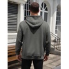 image:imageCOOFANDY Mens Hoodie Pullover Casual Hooded Sweatshirt Kangaroo PocketDark Gray