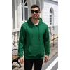 image:imageCOOFANDY Mens Hoodie Pullover Casual Hooded Sweatshirt Kangaroo PocketGreen