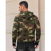 image:imageCOOFANDY Mens Hoodies Pullover Long Sleeve Casual Fashion Sweatshirts Drawstring Gym Hooded Shirt with Kanga PocketCamo