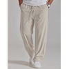 image:imageCOOFANDY Mens Lightweight Corduroy Pants Relaxed Drawstring SweatpantsBeige