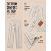 image:imageCOOFANDY Mens Lightweight Corduroy Pants Relaxed Drawstring SweatpantsBeige