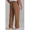 image:imageCOOFANDY Mens Lightweight Corduroy Pants Relaxed Drawstring SweatpantsBrown