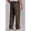 image:imageCOOFANDY Mens Lightweight Corduroy Pants Relaxed Drawstring SweatpantsCoffee