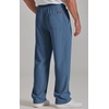 image:imageCOOFANDY Mens Lightweight Corduroy Pants Relaxed Drawstring SweatpantsNavy
