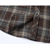 image:imageCOOFANDY Mens Lightweight Flannel Long Sleeve Casual Work Plaid ShirtsPlaidbrown  Blue  Beige