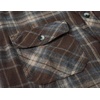 image:imageCOOFANDY Mens Lightweight Flannel Long Sleeve Casual Work Plaid ShirtsPlaidbrown  Blue  Beige