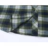 image:imageCOOFANDY Mens Lightweight Flannel Long Sleeve Casual Work Plaid ShirtsPlaidgreen  Navy  Beige