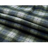 image:imageCOOFANDY Mens Lightweight Flannel Long Sleeve Casual Work Plaid ShirtsPlaidgreen  Navy  Beige