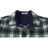 image:imageCOOFANDY Mens Lightweight Flannel Long Sleeve Casual Work Plaid ShirtsPlaidgreen  Navy  Beige