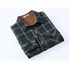 image:imageCOOFANDY Mens Lightweight Flannel Long Sleeve Casual Work Plaid ShirtsPlaidnavy  Green  Brown