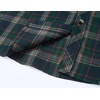 image:imageCOOFANDY Mens Lightweight Flannel Long Sleeve Casual Work Plaid ShirtsPlaidnavy  Green  Brown