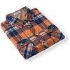 image:imageCOOFANDY Mens Lightweight Flannel Long Sleeve Casual Work Plaid ShirtsPlaidorange