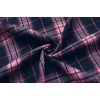 image:imageCOOFANDY Mens Lightweight Sleeveless Flannel Shirt Button Up Plaid ShirtsNavy Blush