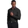 image:imageCOOFANDY Mens Muscle Fit Dress Shirts Casual Button Down Long SleeveBlack