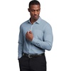 image:imageCOOFANDY Mens Muscle Fit Dress Shirts Casual Button Down Long SleeveHaze Blue