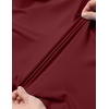 image:imageCOOFANDY Mens Muscle Fit Dress Shirts Casual Button Down Long SleeveWine Red