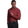 image:imageCOOFANDY Mens Muscle Fit Dress Shirts Casual Button Down Long SleeveWine Red