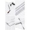 image:imageCOOFANDY Mens Quarter Zip Pullover Cable Knit Mock Neck Dress SweaterWhite