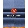 image:imageCOOFANDY Mens Quarter Zip Pullover Fleece Lightweight Mock Neck SweatshirtBlue